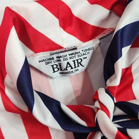 Blair Women's Vintage Striped Blouse
Lot I - Picture 6 of 8